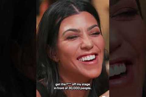 Remember when Prince kicked Kim Kardashian off his stage during a concert?🤣 #KUWTK