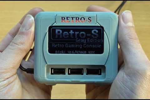 I Didn’t Expect THIS From a PS1 Game Box Clone… 😱 .. Retro-S Grey Edition