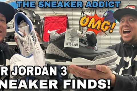 Black Cement 3 Air Jordan’s &amp; More at Ross For Less &amp; Burlington Shopping Vlog 