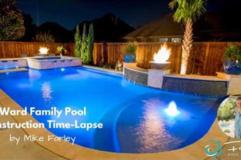 Ward Family Pool Construction Timelapse by Mike Farley