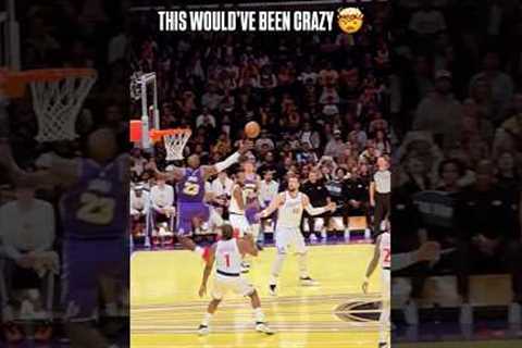 If LeBron made this dunk 🤯🤯🤯 #lebronjames #lakers #nba