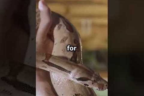 Massive 13-Foot Burmese Python Rescued from New York Home! | Shocking Illegal Pet Discovery #python