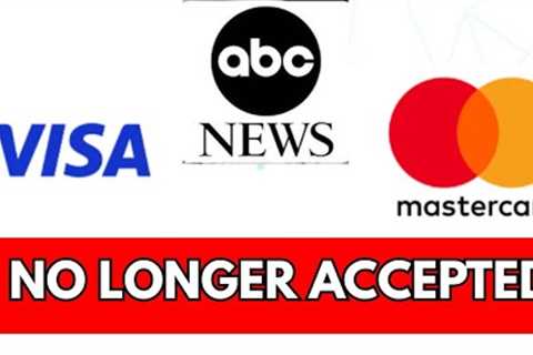 BREAKING￼: Stores May Stop Taking Your Visa Or MasterCard…. Here’s Why
