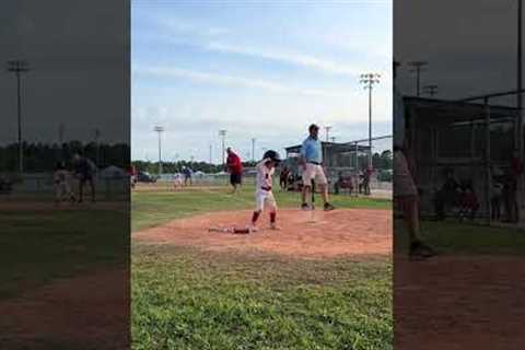 If this is what he does before an at-bat, what does he do after a home run?  (via kfarmer97 TikTok)