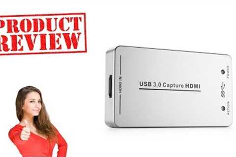 TNP UH60 HDMI To USB 3.0 Video Capture Dongle - Unboxing &amp; Review