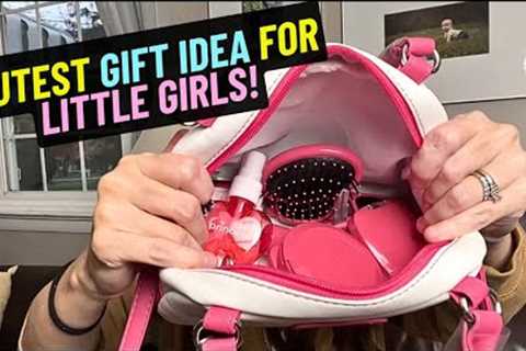 Adorable Pretend Purse for Little Girls: Full Unboxing (Perfect Birthday or Christmas Gift Idea!)