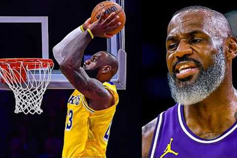 LeBron James Oldest Player in the NBA 🐐 2025 Highlights
