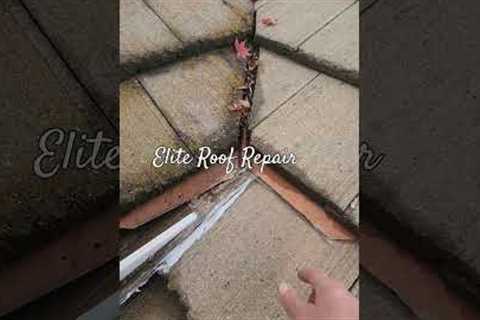 How to repair a Roof leak in Folsom California