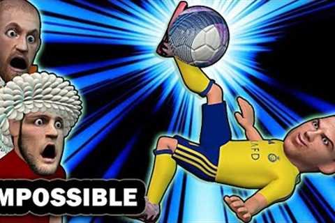 Cristiano Ronaldo bicycle kick Goal at 40 years old