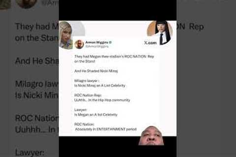 So Nicki Minaj Isn’t An A-List Celebrity?! #nickiminaj #megantheestallion