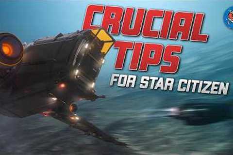 30 Beginner Tips to Master Star Citizen From Day 1 | Beginners Guide