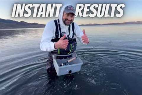 Do THIS on Lakes &amp; You’ll Catch MORE Fish (Fly Fishing Basics)