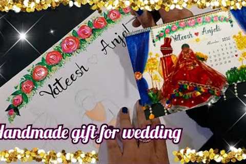 Wedding special gift l DIY l handicrafts l art&amp; craft l DIY craft l handmade wedding gift l..