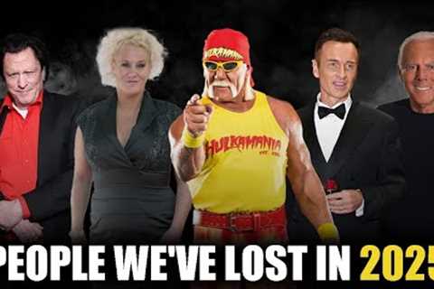 Hollywood Losses 2025: The Stars We Said Goodbye To
