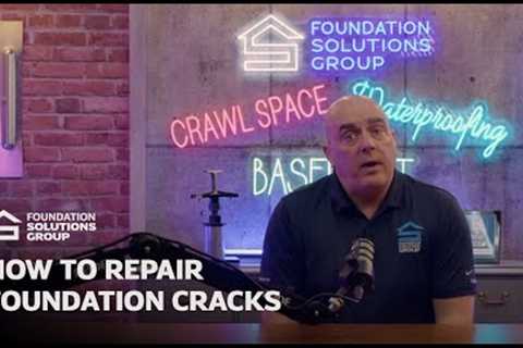 Foundation Crack Repair: DIY vs Professional | When to Call the Experts