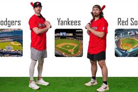 We Tried Hitting A Home Run In Every MLB Stadium