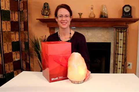 LEVOIT ELORA ⭐HIMALAYAN SALT LAMP Product Review  👈