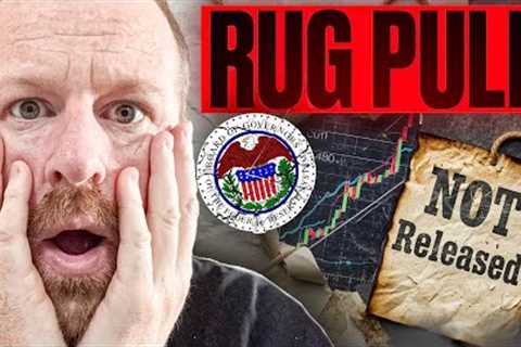 The Great FED Rug Pull For CRYPTO!!!