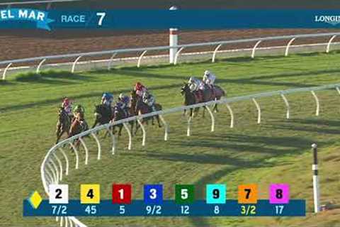 Thebestisyettobe (IRE) wins race 7 at Del Mar 11/24/25