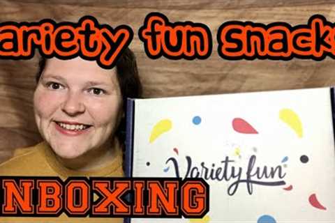 Variety Fun Subscription Box  Unboxing with the Family