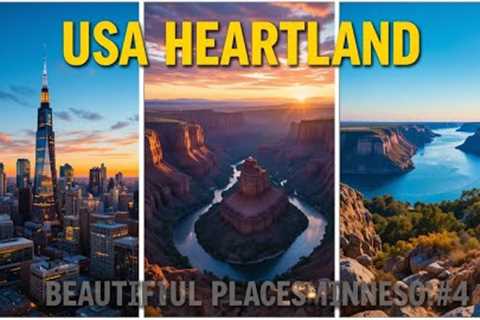 USA’s Most Beautiful States Part 3 (4K Travel Documentary)10 Most Beautiful States of America