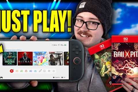 15 Nintendo Switch 2 games you NEED to play RIGHT NOW!