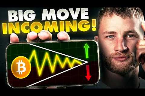 My Exact Plan For The Next Big Crypto Move! [Expect Volatility]