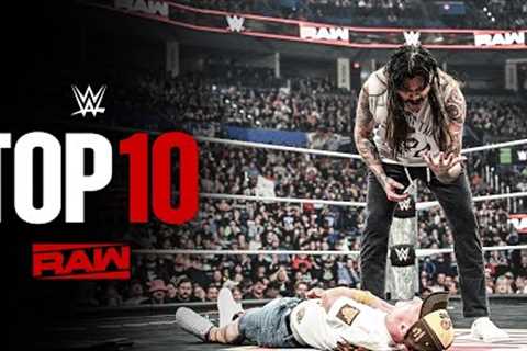 Top 10 Raw moments: WWE Top 10, Nov. 24, 2025