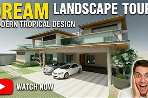 Stunning Residential Landscape Design | Modern Backyard Transformation | Garden &amp; Outdoor..
