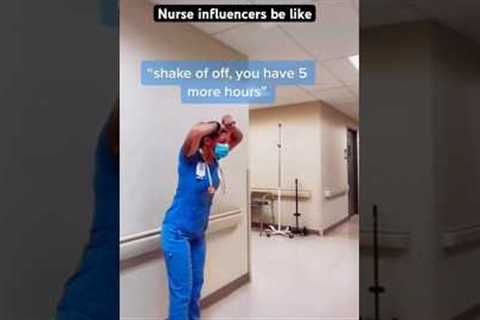 Nurse Social Media Influencers #shorts #comedy