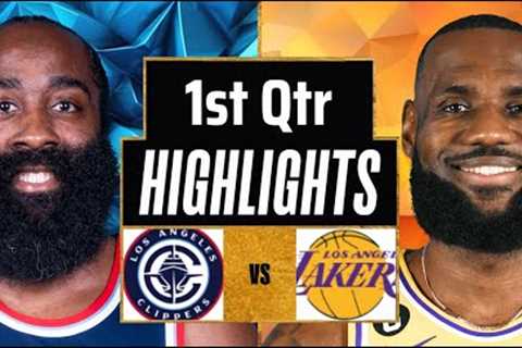 Los Angles Lakers vs LA Clippers Full Game Highlights 1st Qtr | Nov 25 | 2025 NBA Highlights