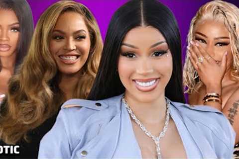 Cardi b selling her tour tickets $5 dollars😳Nicki Minaj X piers Morgan interview? Beyonce drag🍵🤭