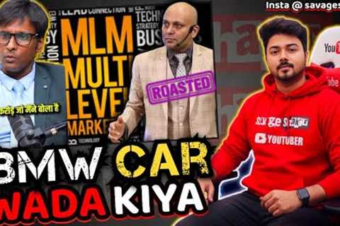 MLM Roast Ravi Sharma Network Marketing EXPOSED Part 4 | Savage Shakir