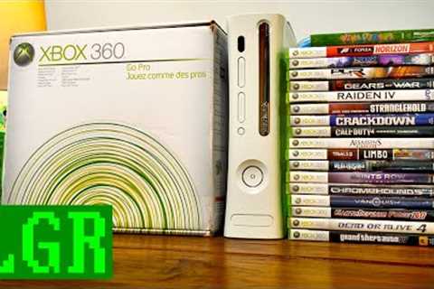 Unboxing an Xbox 360 Console 20 Years Later!
