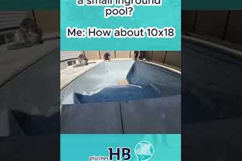 Can you build small inground pools in Orleans ?