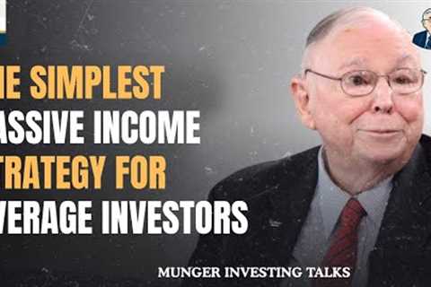 This Passive Income Strategy Is So Simple… Most Investors Ignore It!