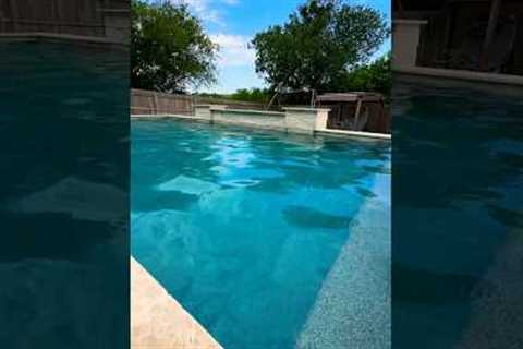Backyard Transformation #pooldesigns #backyard #landscape #pool #pool