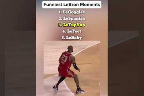 Ranking The Funniest LeBron James Moments 😂 #nba #basketball