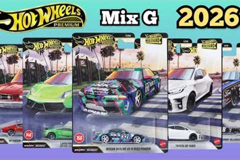 Hot Wheels 2026 Boulevard G Set 