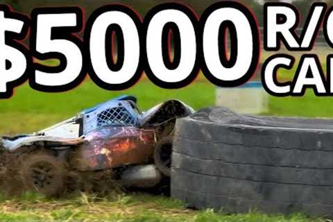 Worlds Biggest RC Car Race (ENDS BADLY!)
