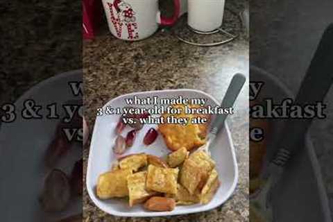 toddler breakfast ideas💕