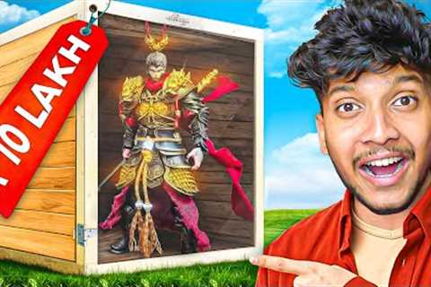 Unboxing the Mysterious Black Myth: Wukong Gaming Gift Box!🔥 | Exclusive ₹1,00,000 WORTH