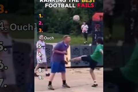 Best FOOTBALL FAILS ⚽ #shorts