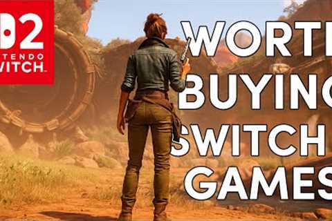 TOP 10 Games Actually Worth Playing on Nintendo Switch 2
