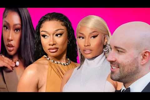 Roc Nation Rep Shades Nicki Minaj + Megan Pays $240k in therapy Because of Milagro