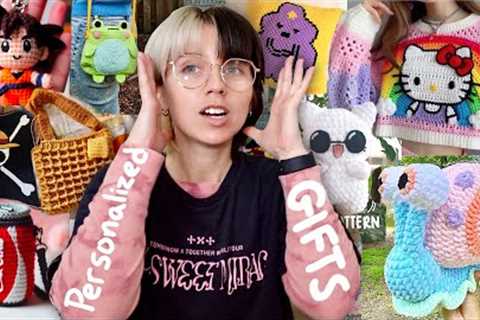 Crochet Gift Ideas they’ll *actually* LOVE ✨personalized inspiration✨