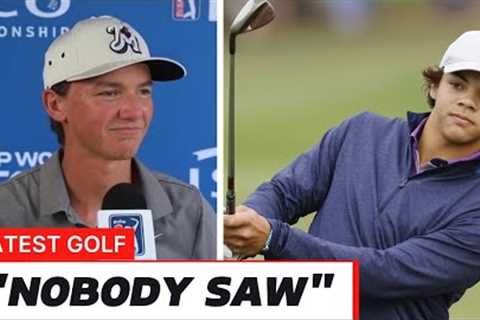 Miles Russell EXPOSED Charlie Woods! Tiger's Son CAUGHT In SHOCKING Scandal - Golf World In SHOCK