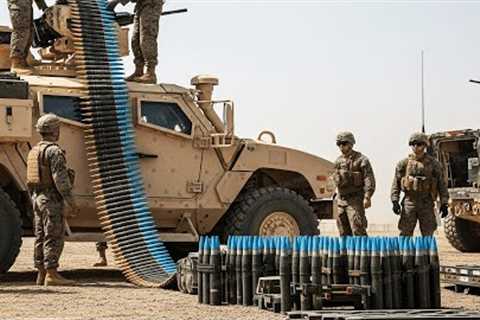 U.S. Army Test-Fires New 30mm Anti-Drone Weapon System for Future Warfare