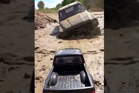 RC Truck Mud Battle 💥 | Ultimate Off-Road Crash!