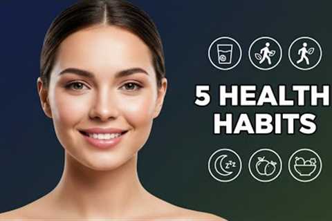 “5 Daily Habits That Improve Your Health Fast | Simple Healthy Lifestyle Tips 2026”